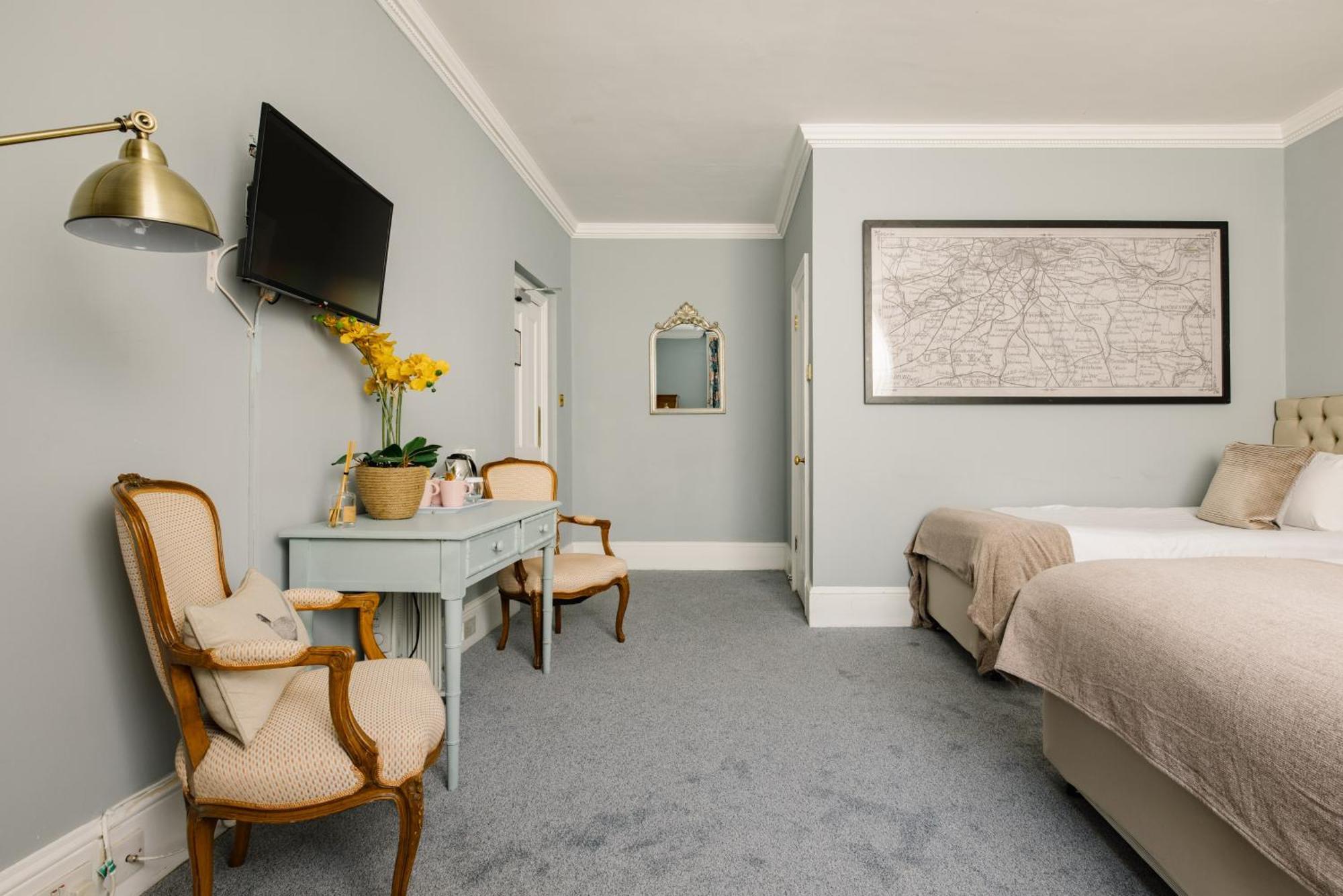 Отель The Abbey Notting Hill Лондон Номер фото